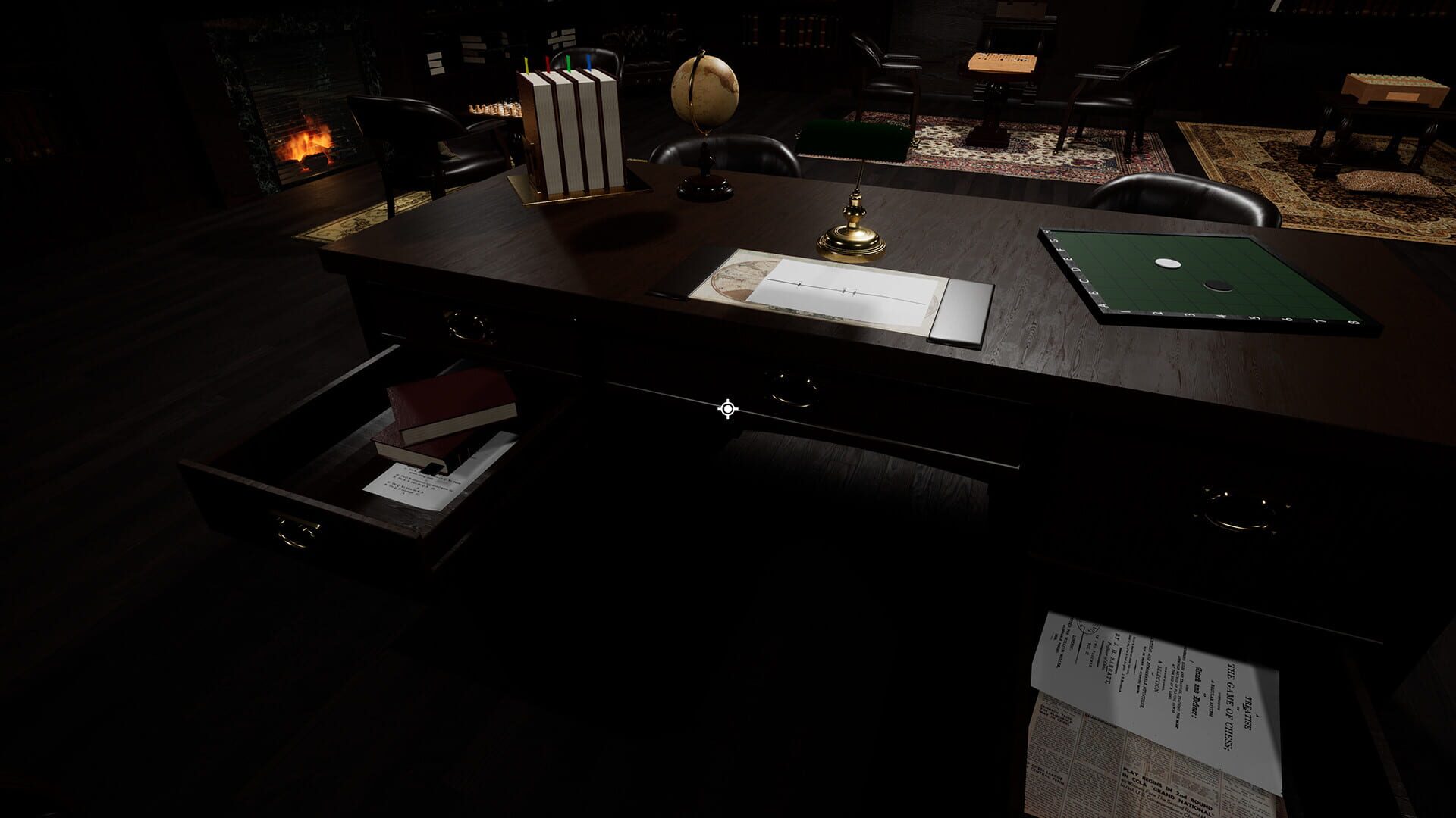 Foto do jogo The hidden game society