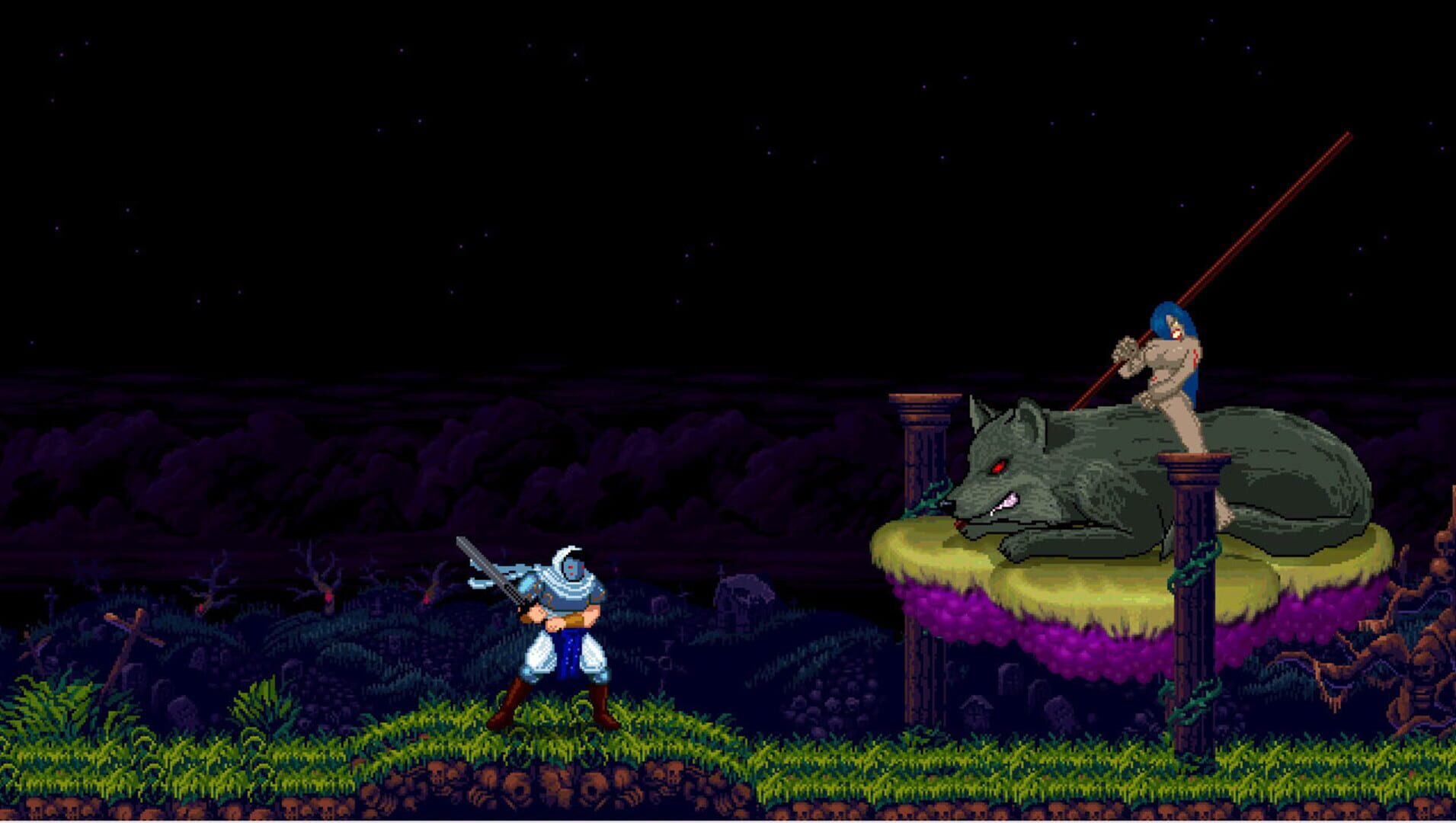 Foto do jogo Across the demon realm 2