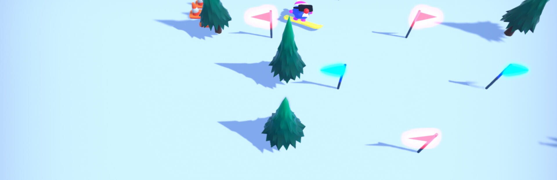 Foto do jogo Horatio Goes Snowboarding