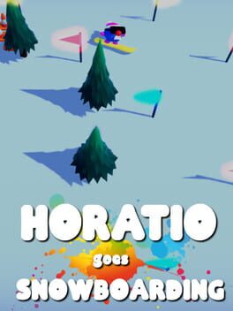 Foto do jogo Horatio Goes Snowboarding