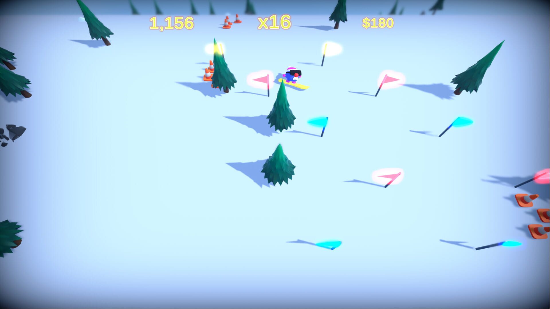 Foto do jogo Horatio Goes Snowboarding