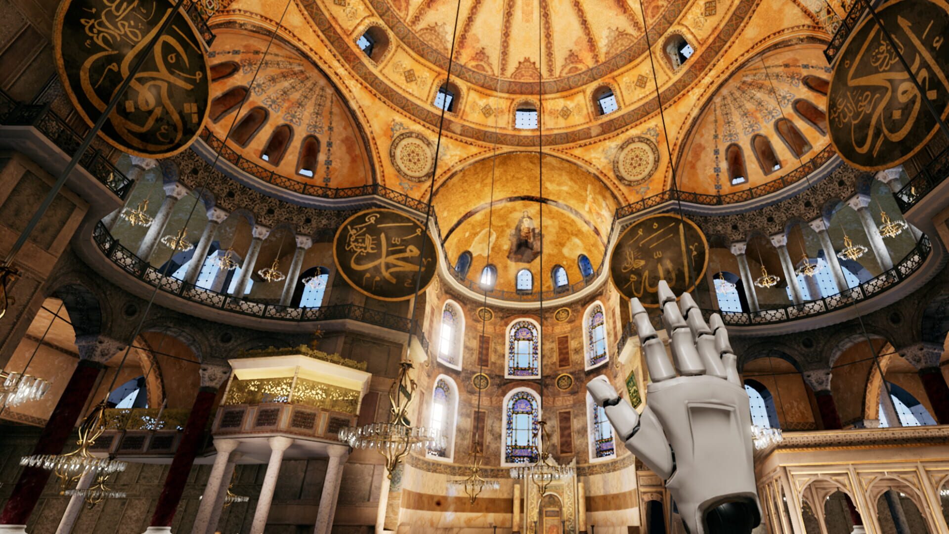Foto do jogo Hagia Sophia VR Experience