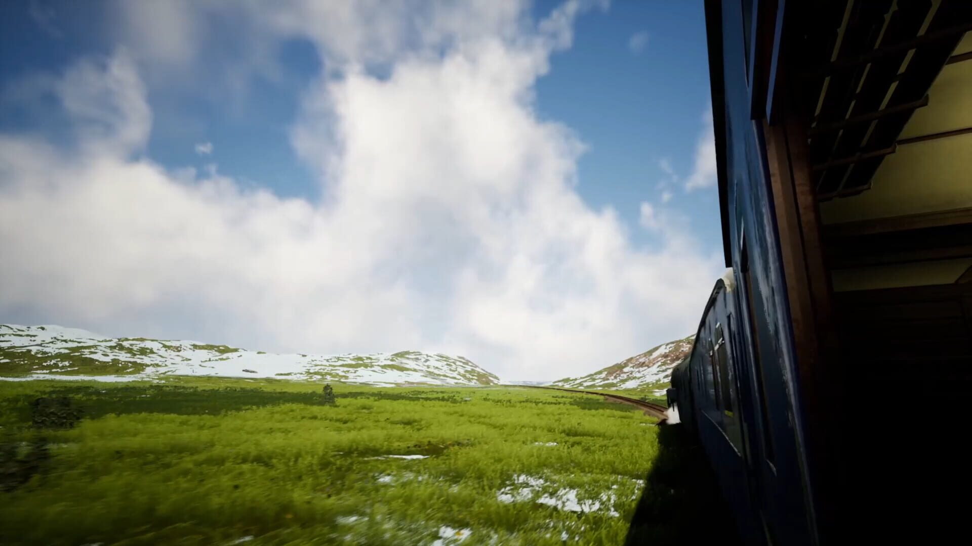 Foto do jogo Far Away Train