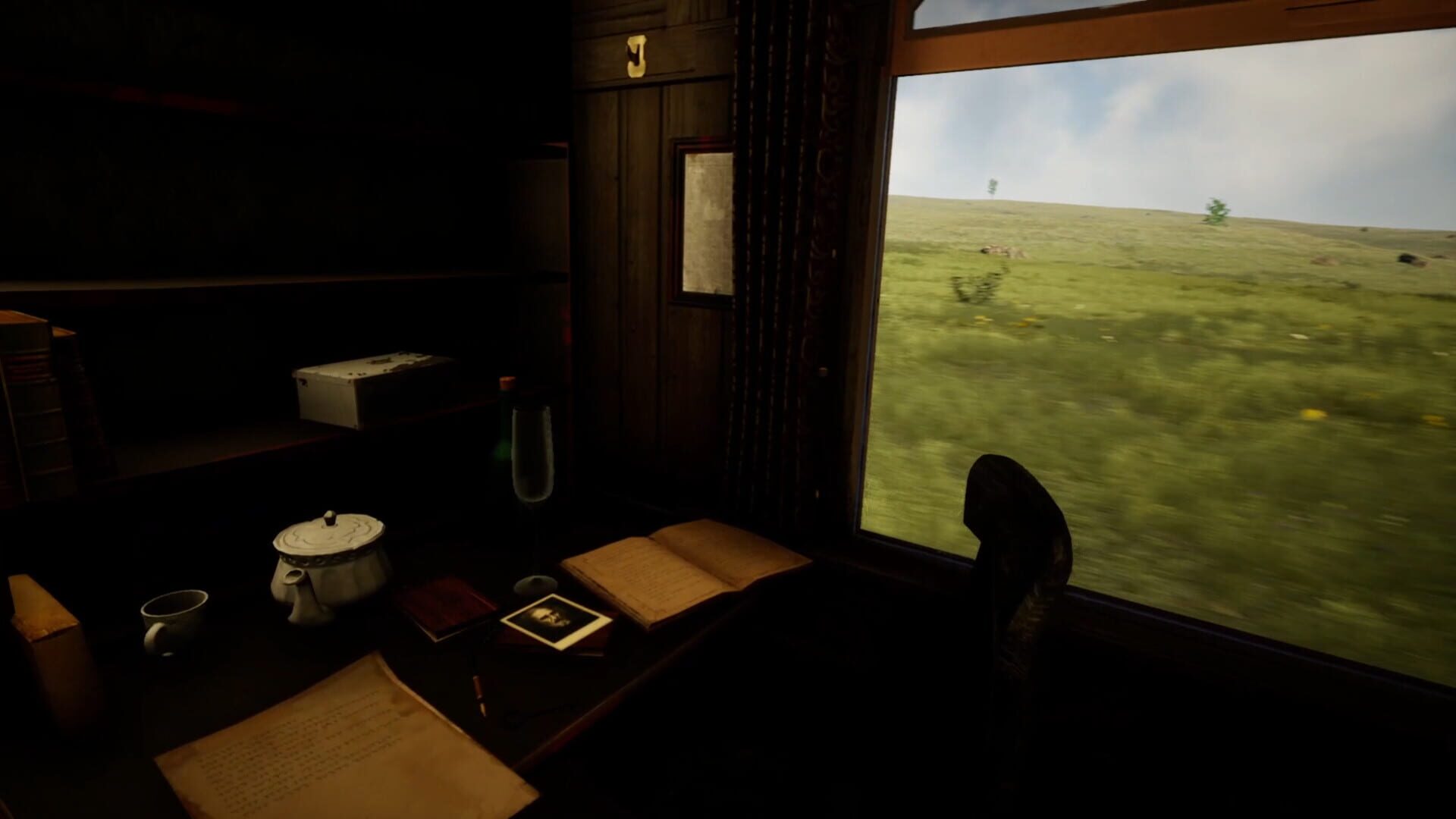 Foto do jogo Far Away Train