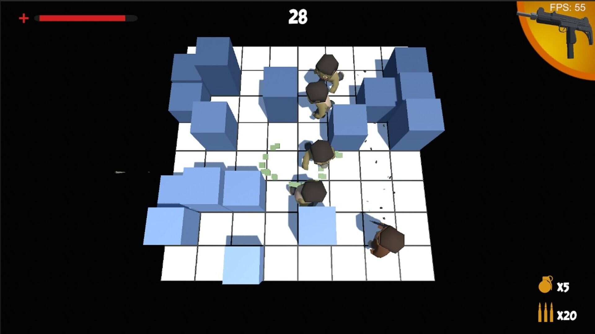 Foto do jogo Zombie Raid