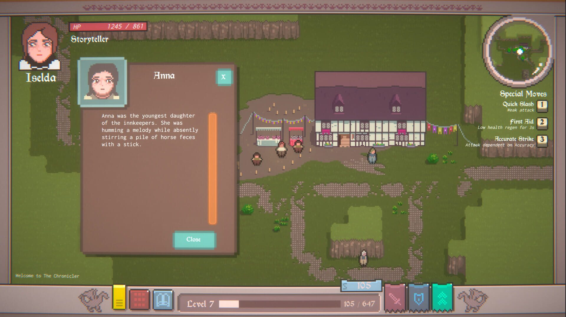 Foto do jogo The Chronicler