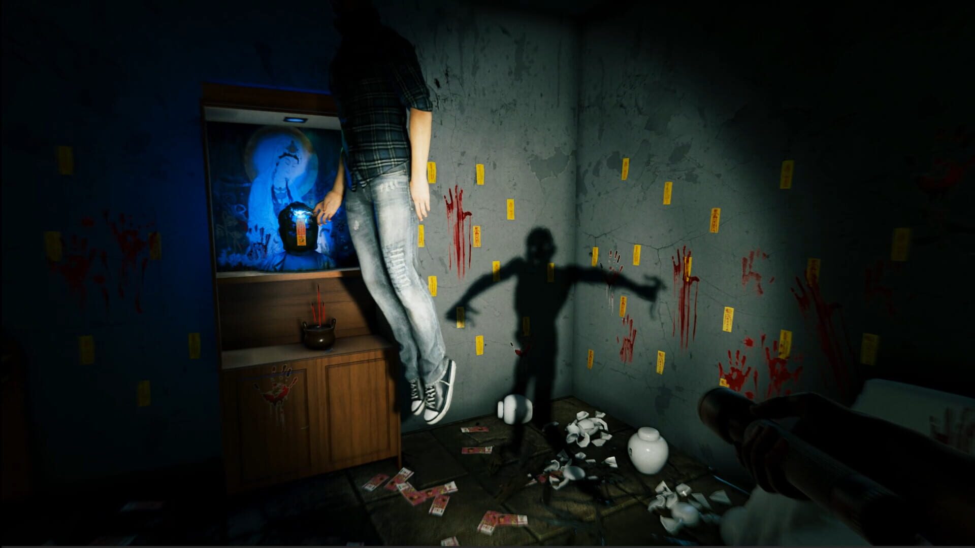 Foto do jogo Blurred Weird Night