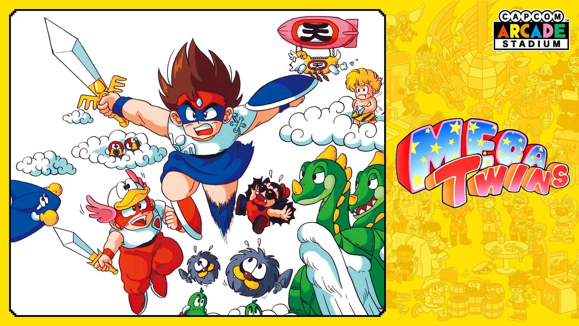 Foto do jogo Capcom Arcade Stadium: Mega Twins