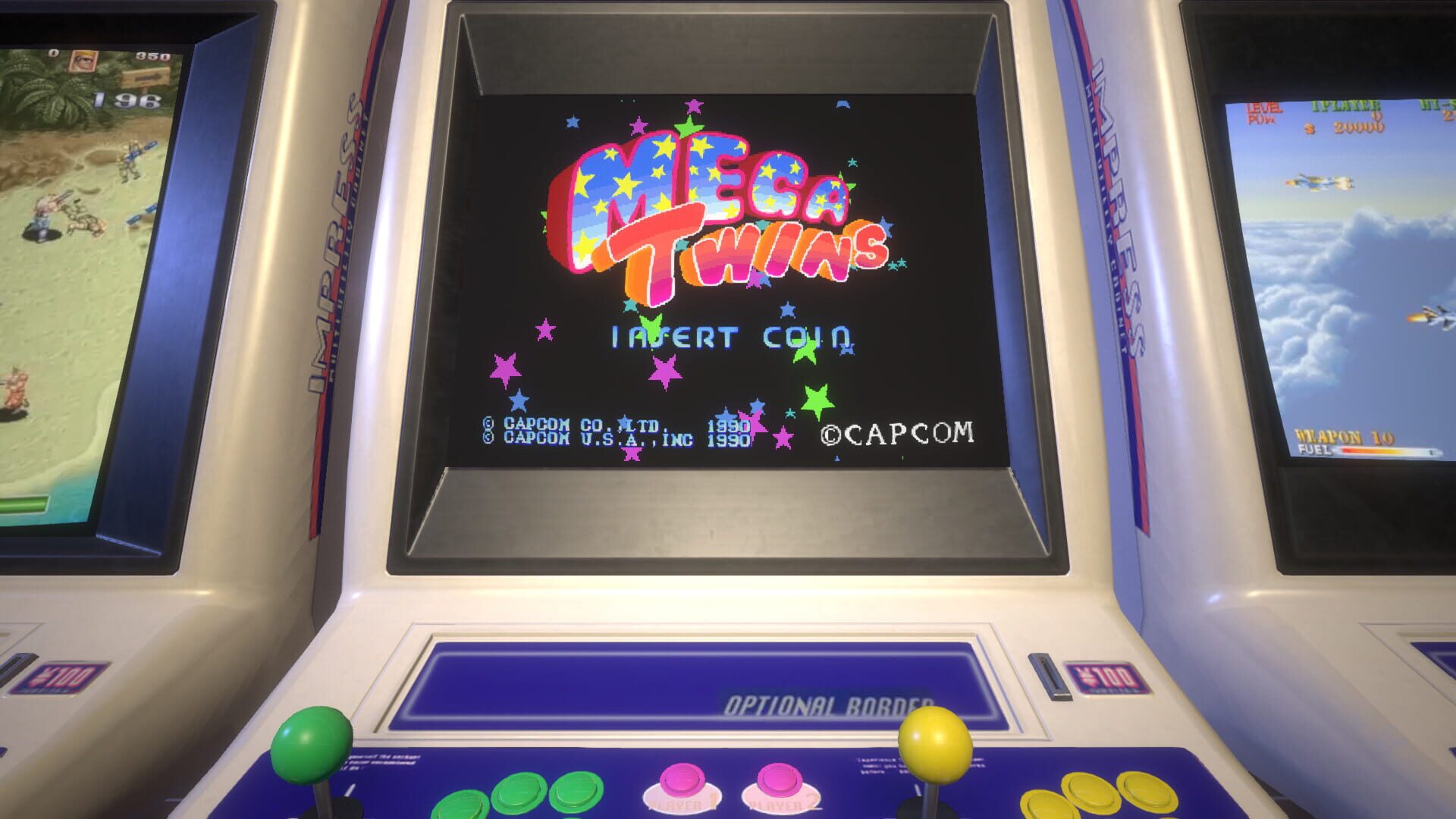 Foto do jogo Capcom Arcade Stadium: Mega Twins