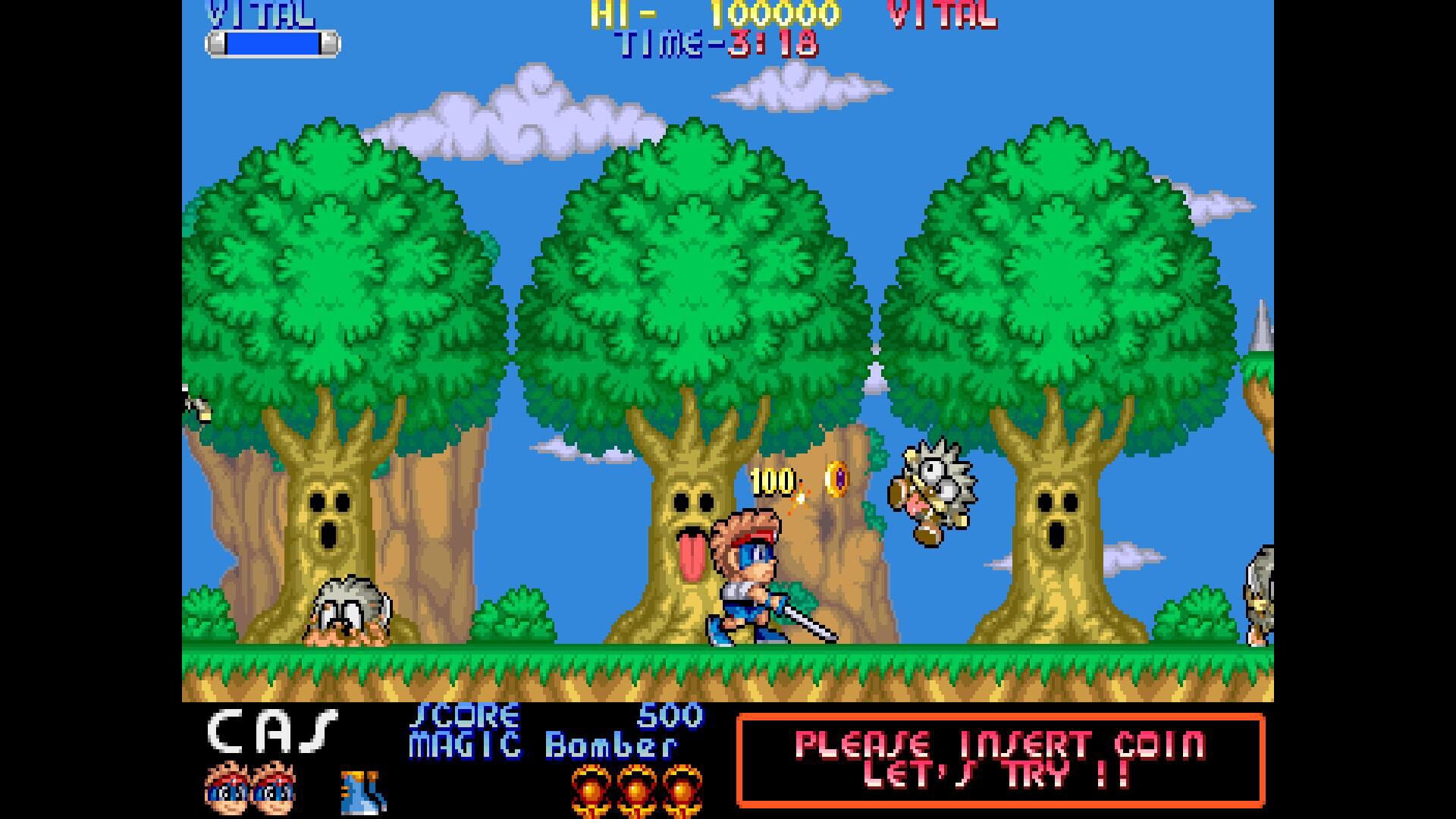 Foto do jogo Capcom Arcade Stadium: Mega Twins