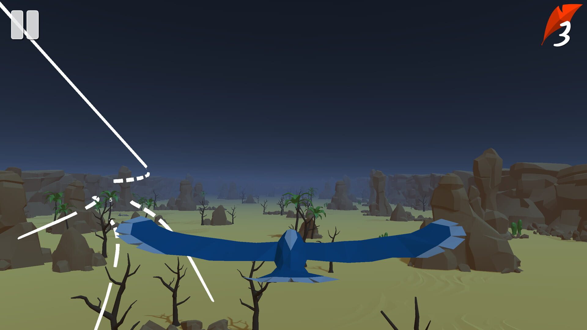 Foto do jogo Chasing the wind