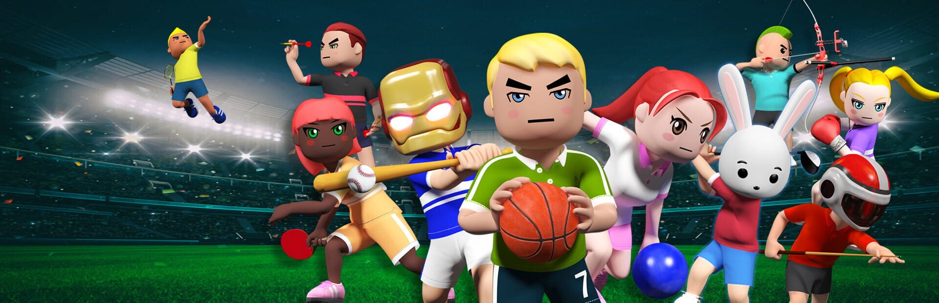 Foto do jogo All-In-One Sports VR