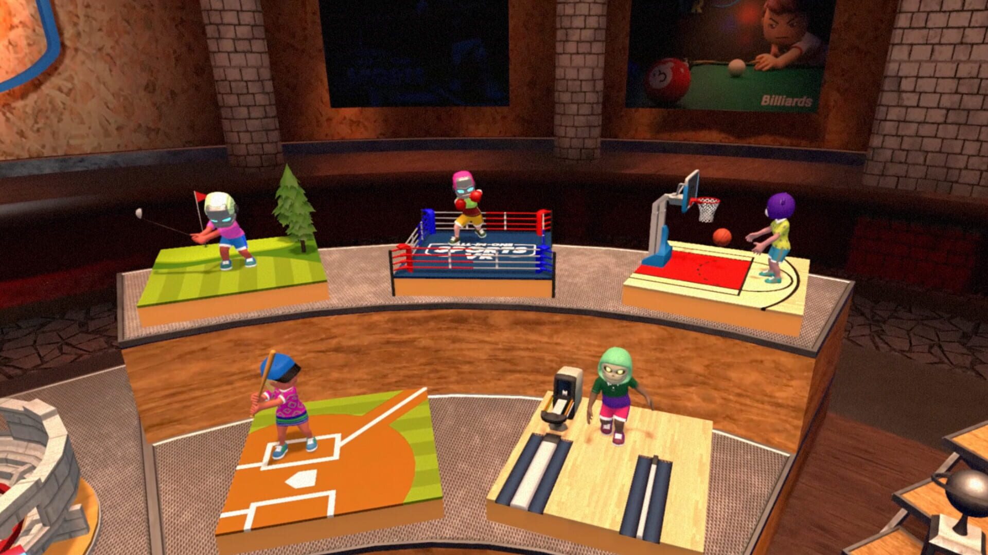 Foto do jogo All-In-One Sports VR