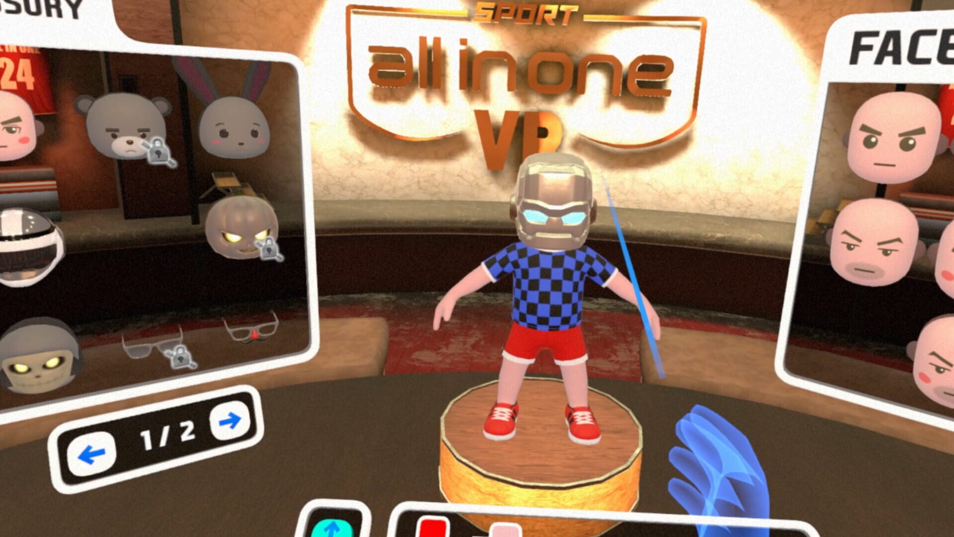 Foto do jogo All-In-One Sports VR
