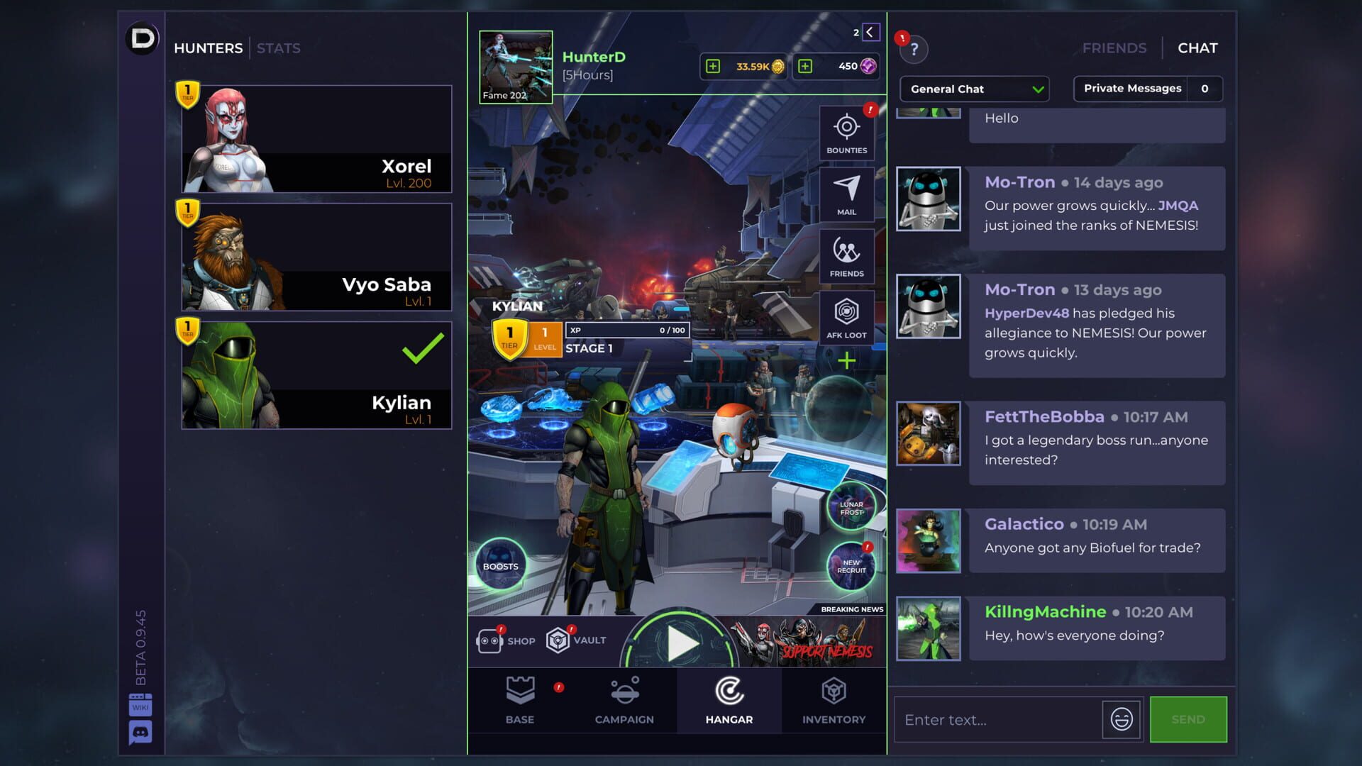 Foto do jogo Darkzone: Idle RPG