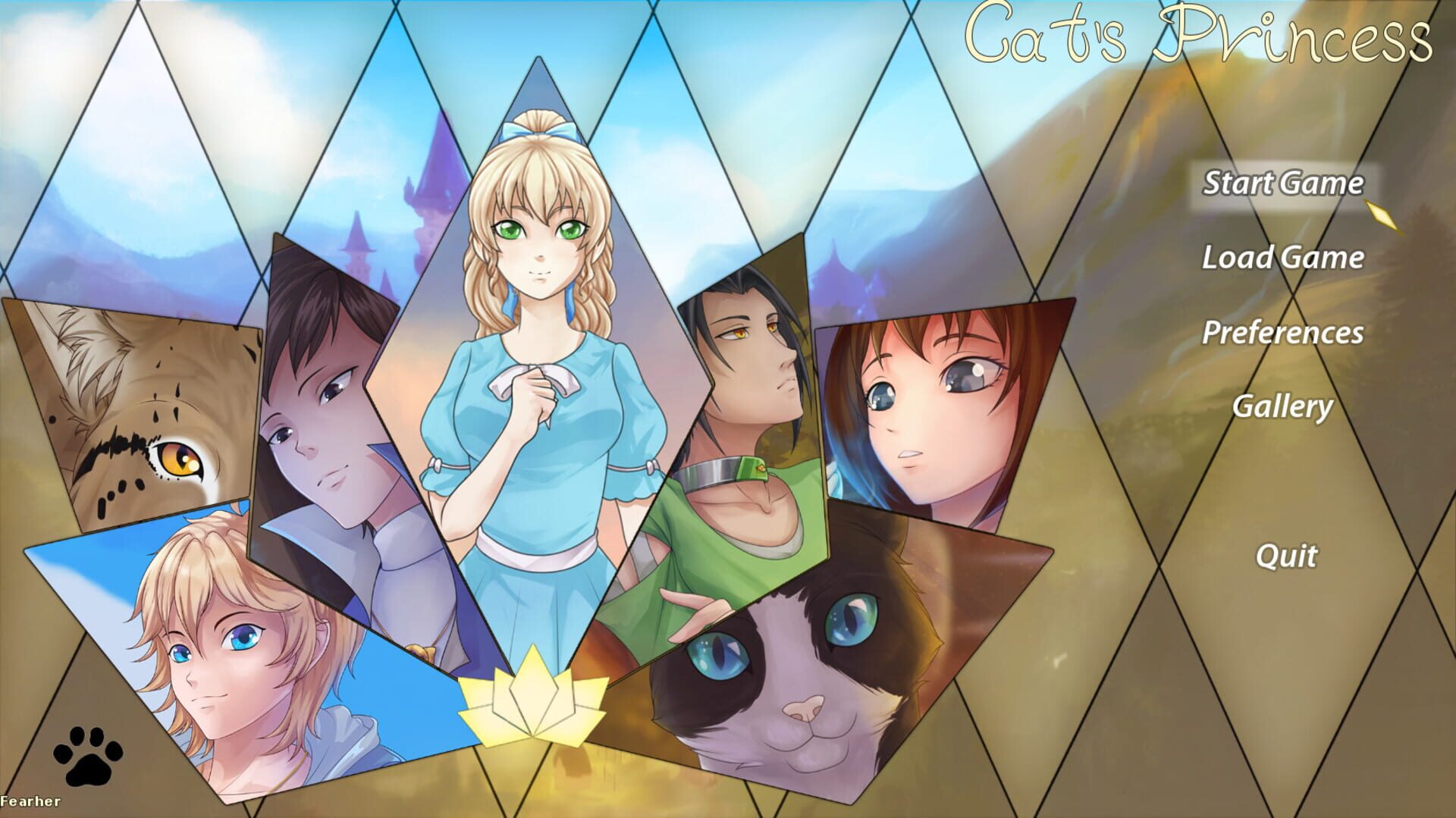 Foto do jogo Cat's Princess