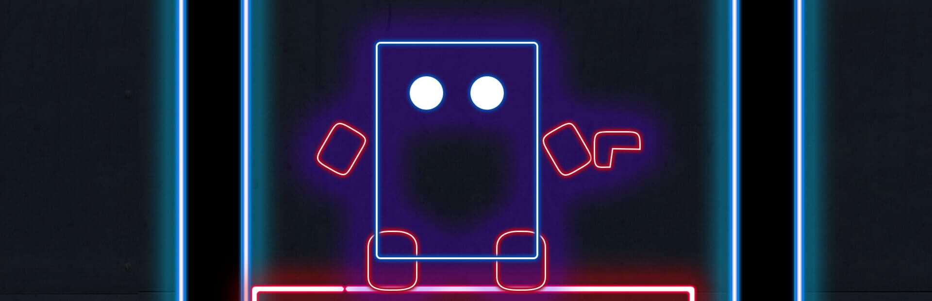 Foto do jogo Neon Warrior