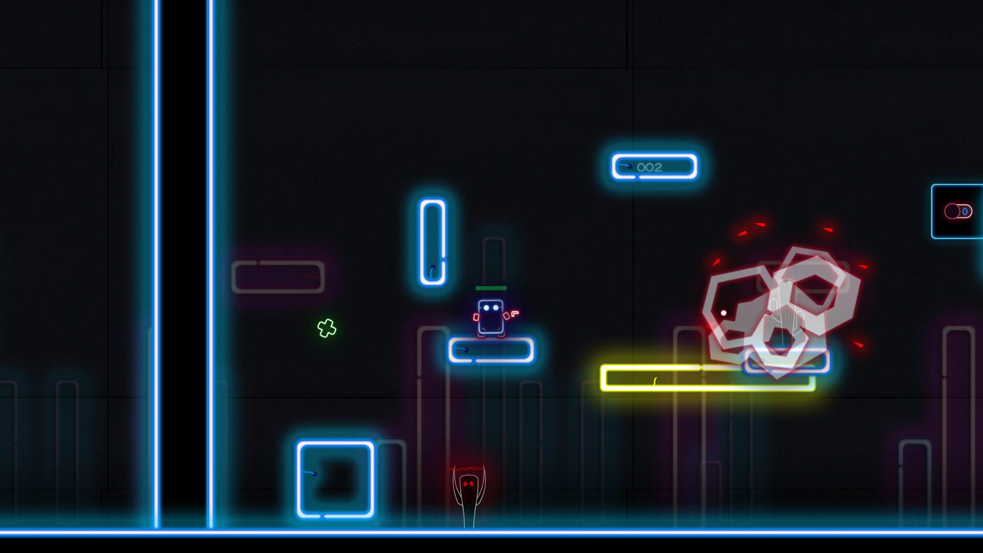 Foto do jogo Neon Warrior