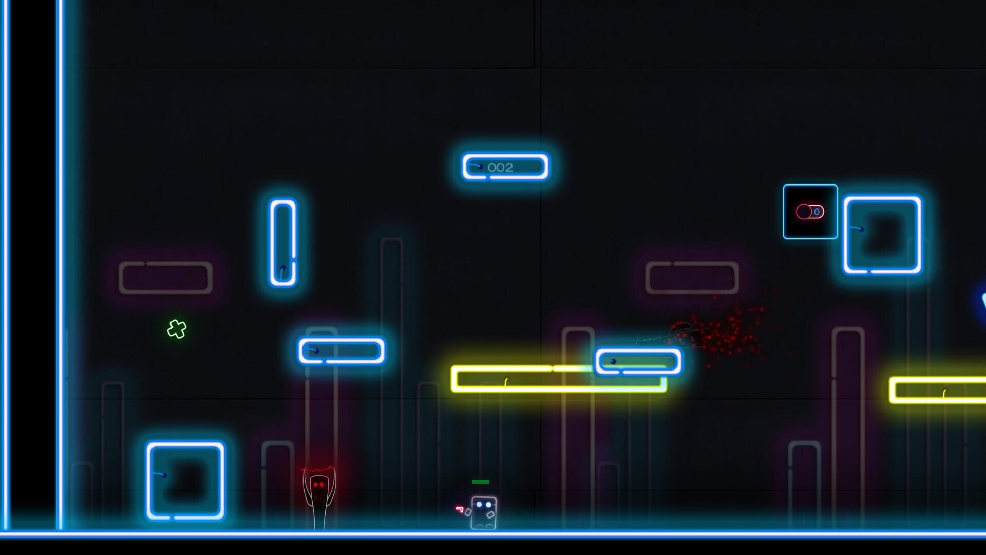 Foto do jogo Neon Warrior