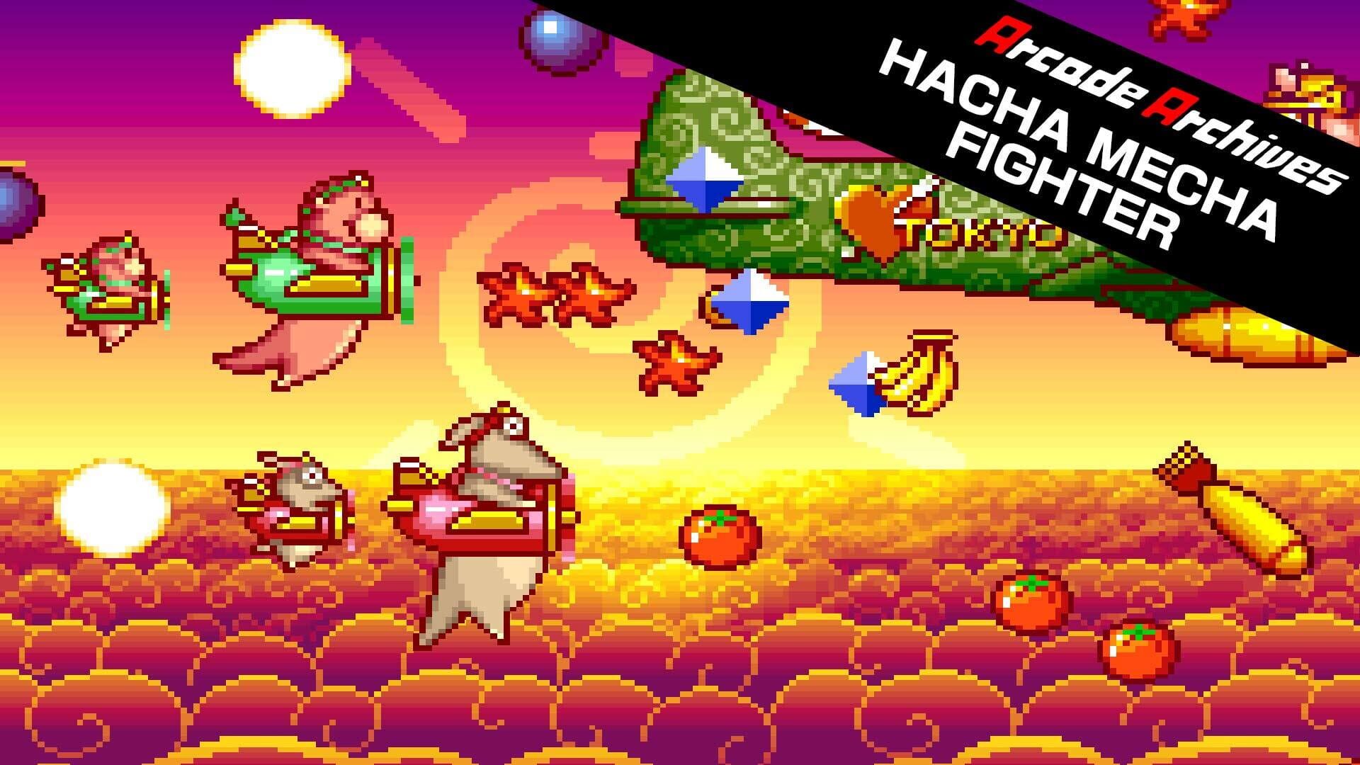 Foto do jogo Arcade Archives: Hacha Mecha Fighter