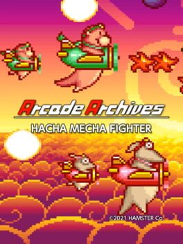 Foto do jogo Arcade Archives: Hacha Mecha Fighter