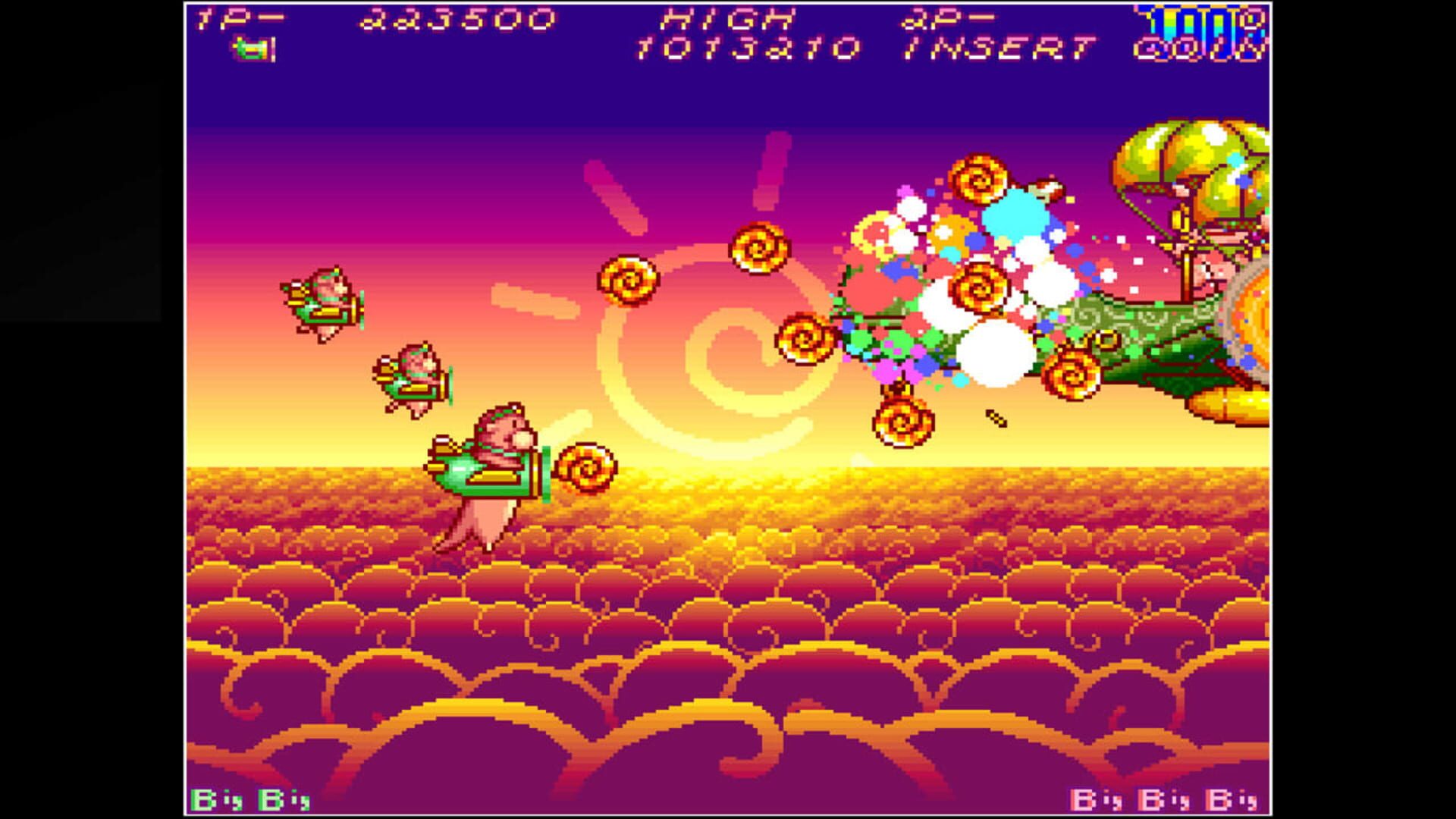 Foto do jogo Arcade Archives: Hacha Mecha Fighter
