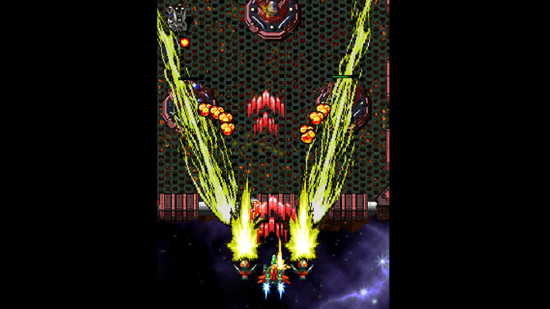 Foto do jogo Buraigun: Galaxy Storm