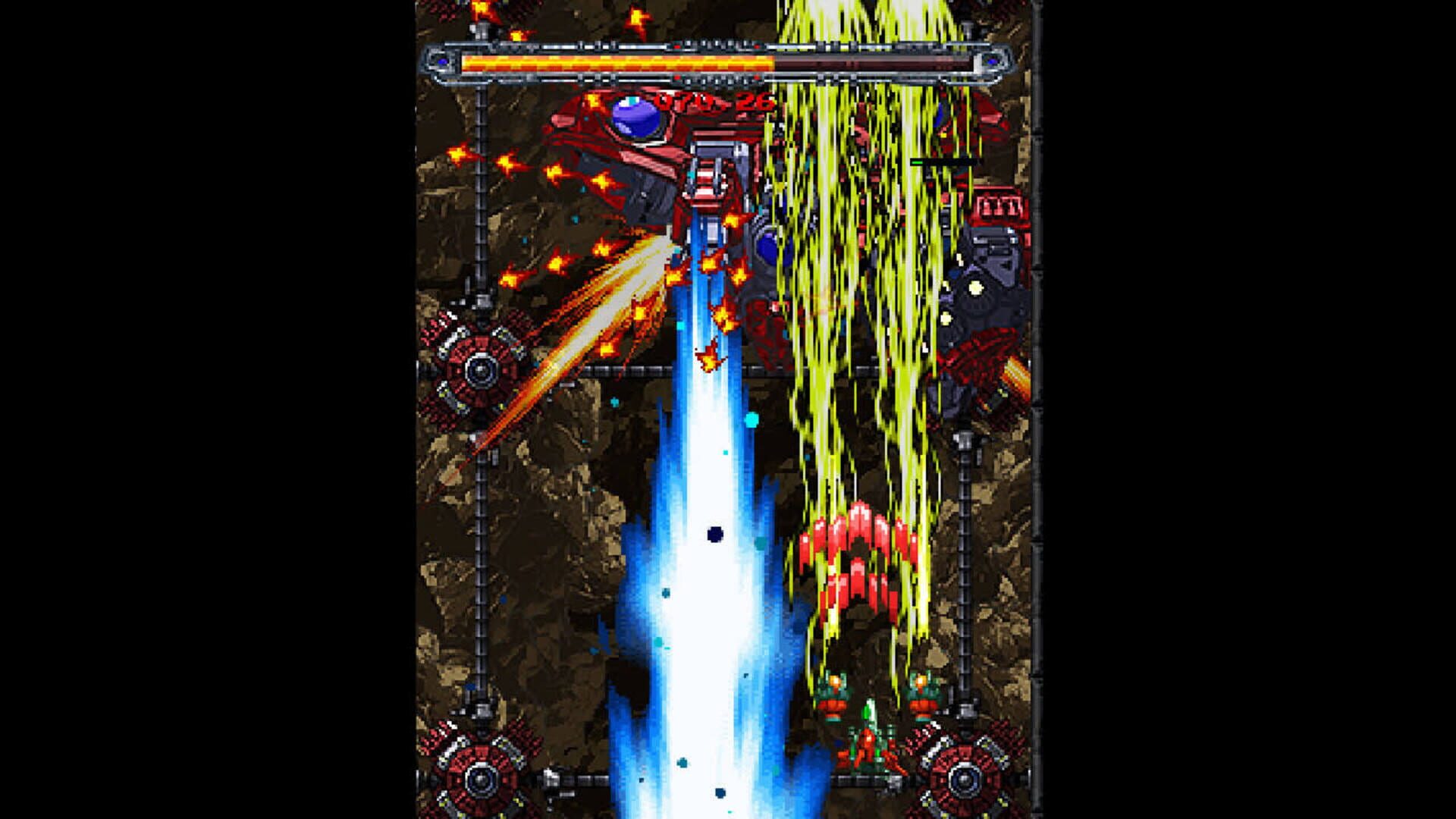 Foto do jogo Buraigun: Galaxy Storm
