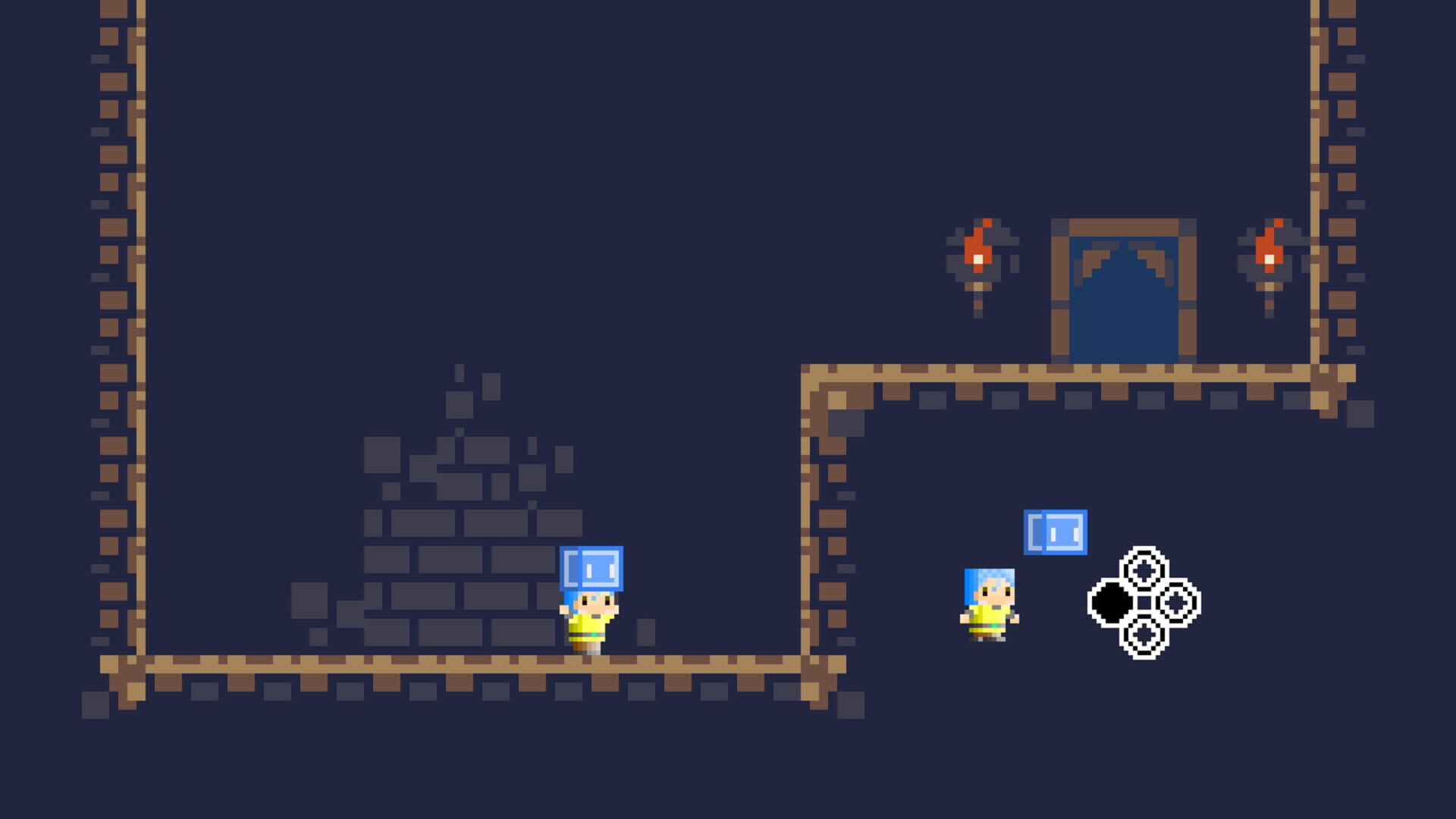 Foto do jogo Block Slime Cave
