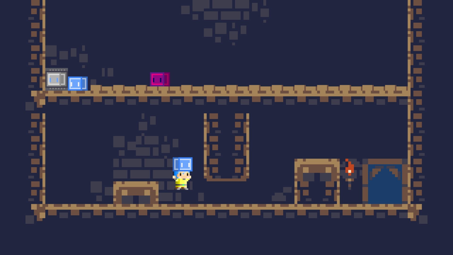 Foto do jogo Block Slime Cave