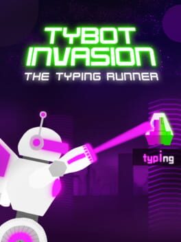 Foto do jogo Tybot Invasion: The Typing Runner