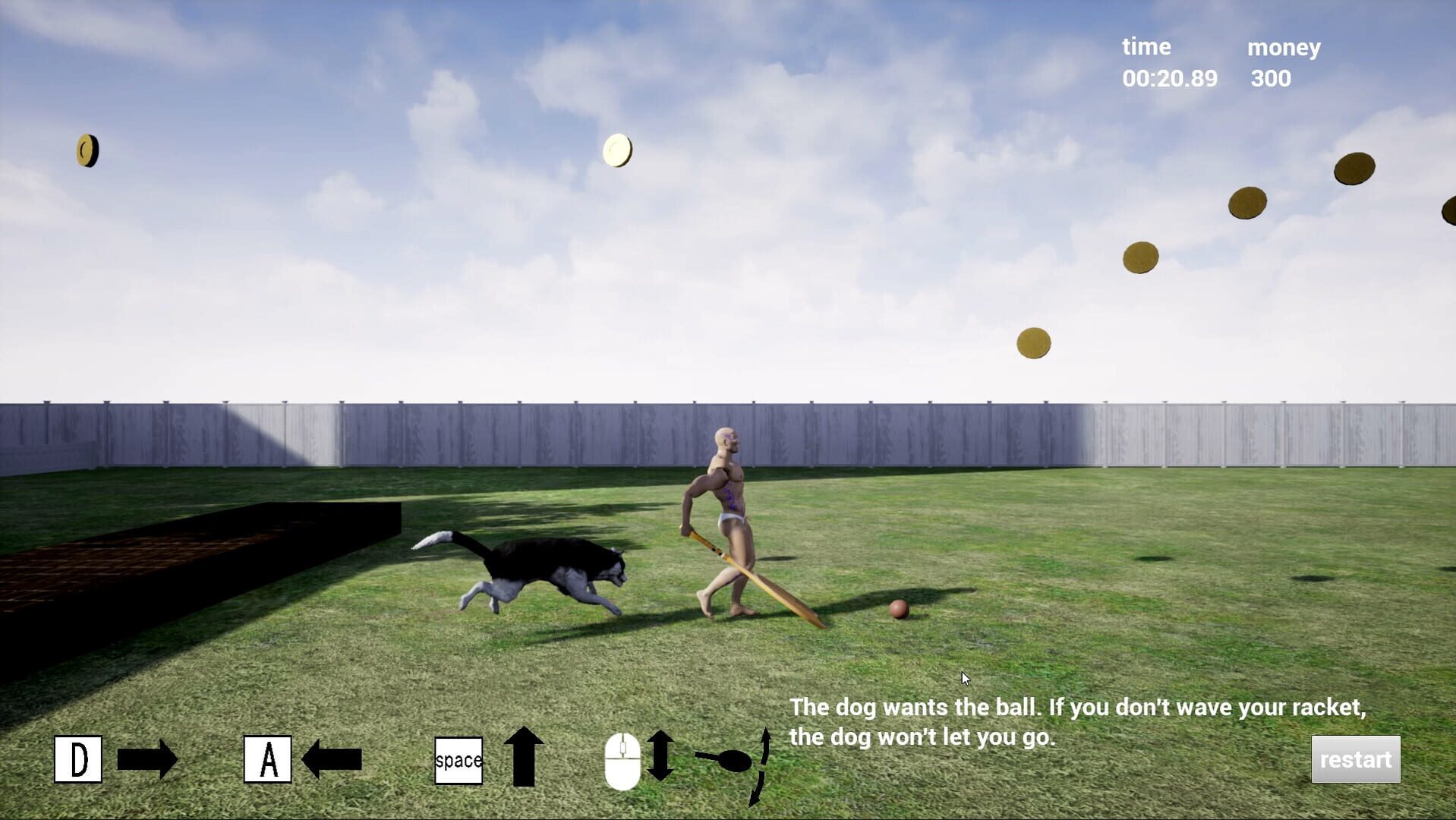 Foto do jogo It Takes the Ball
