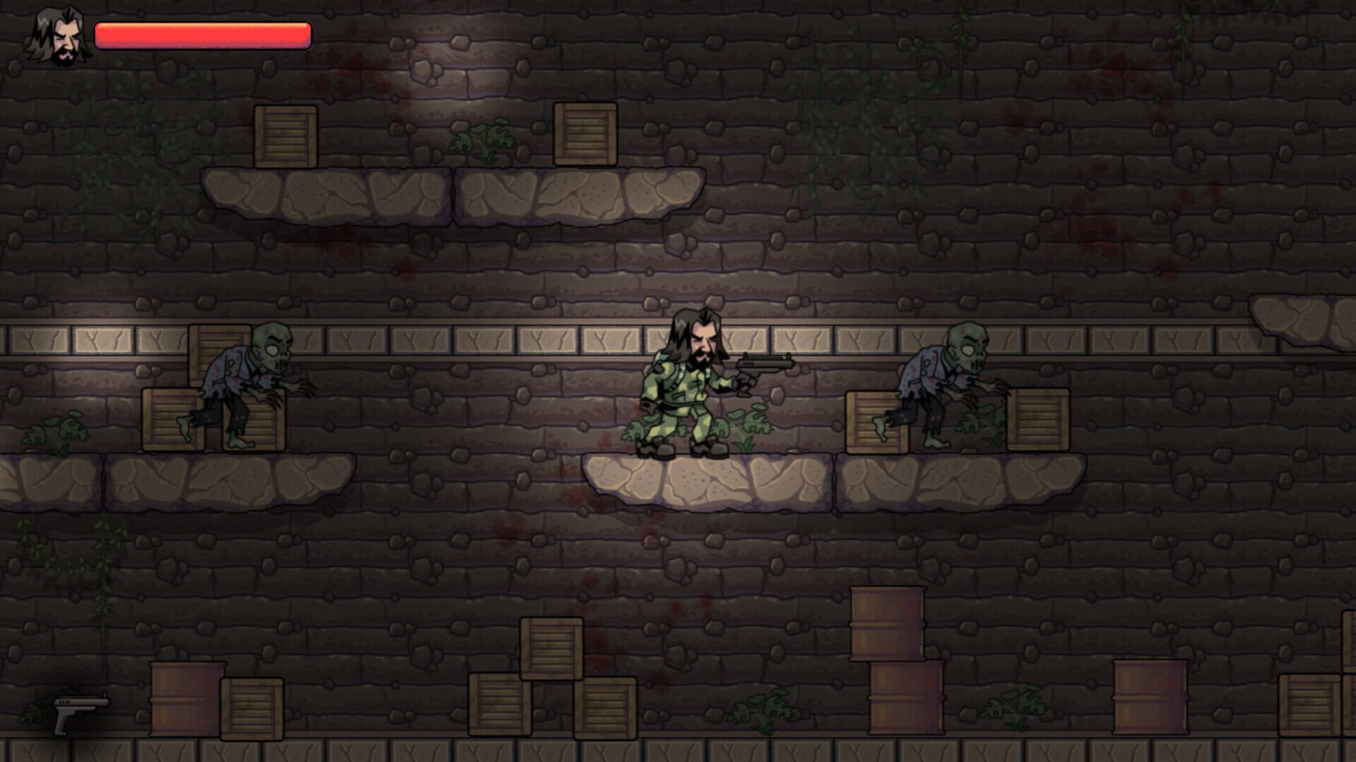 Foto do jogo Zombies Desert and Guns