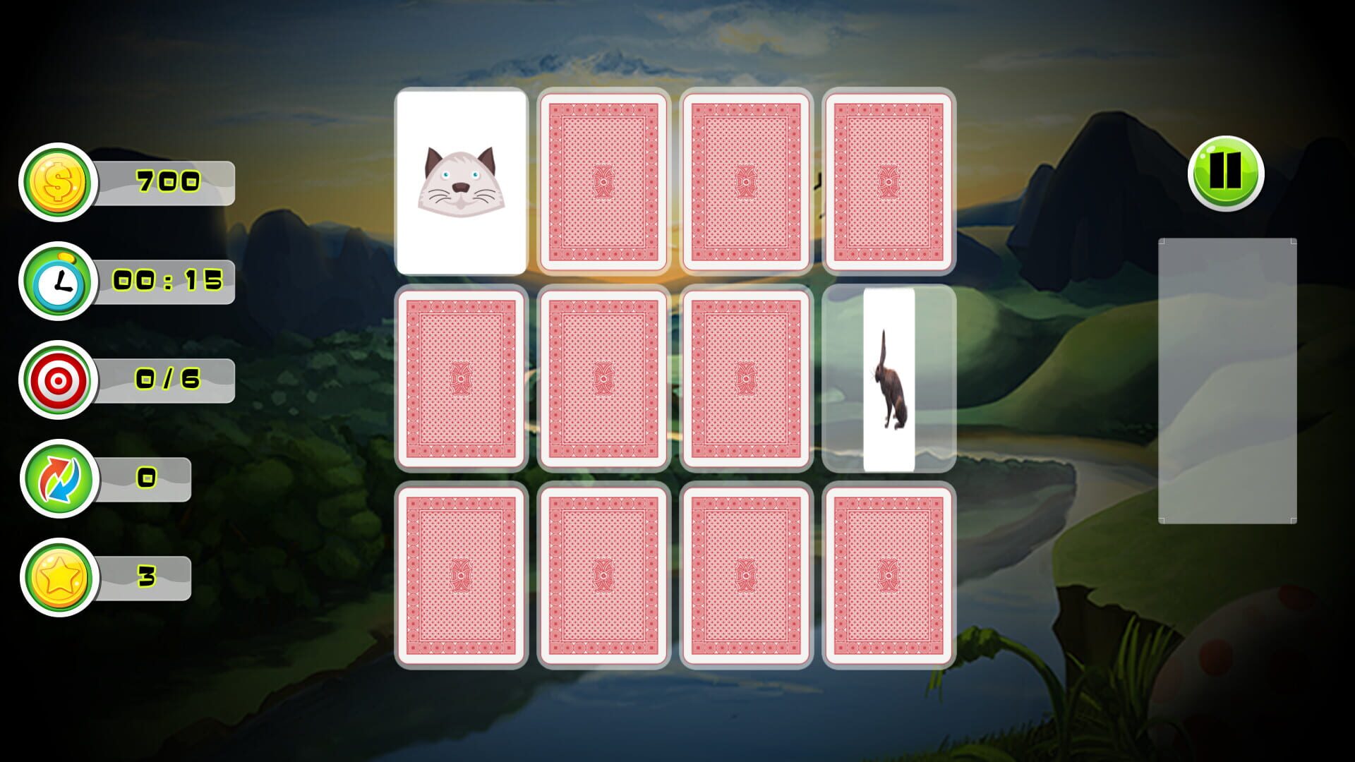 Foto do jogo Animal Memory