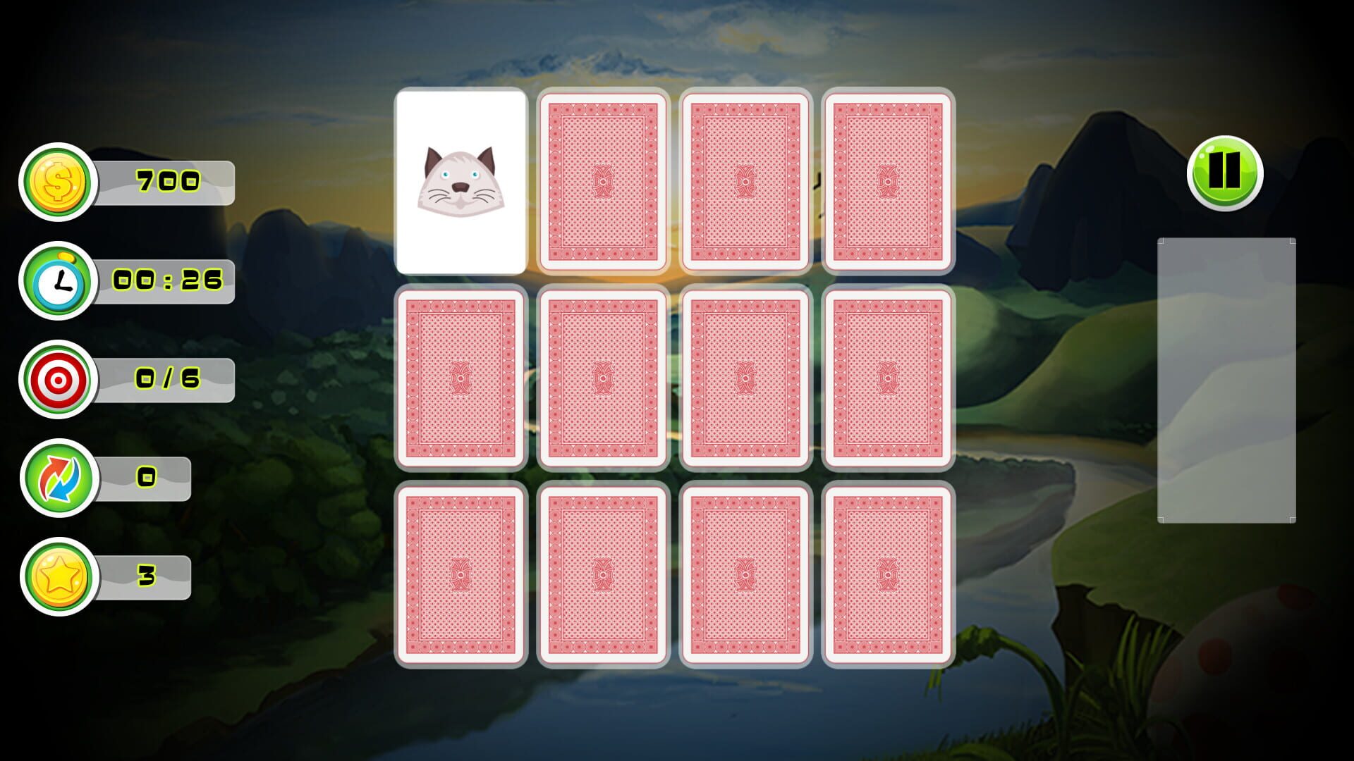 Foto do jogo Animal Memory