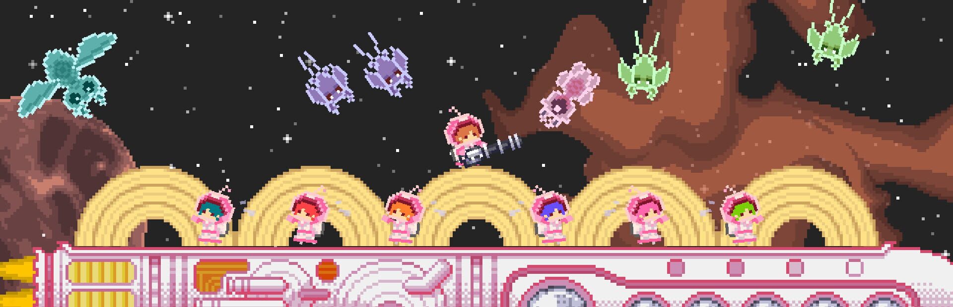 Foto do jogo Cake Invaders