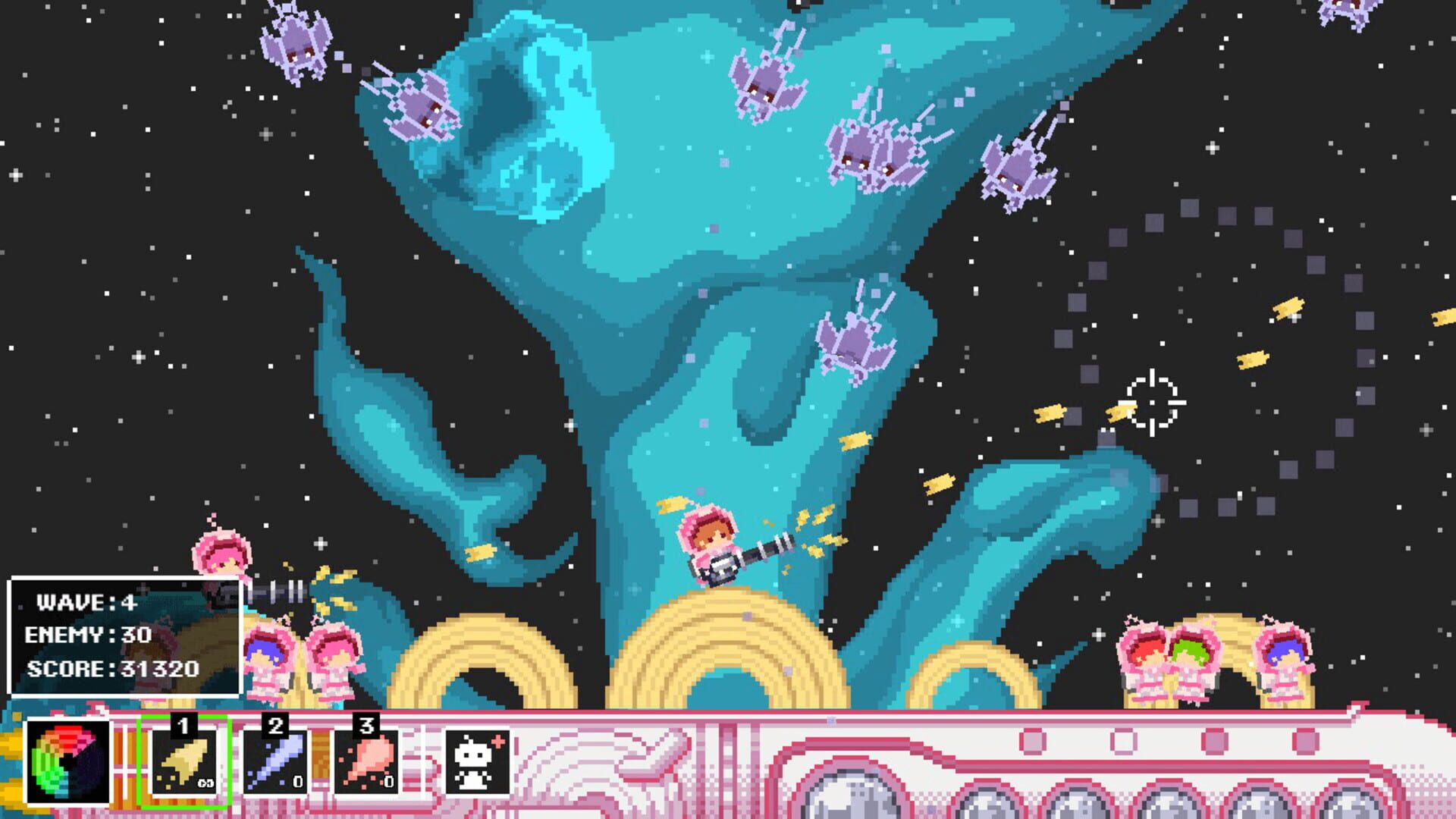 Foto do jogo Cake Invaders