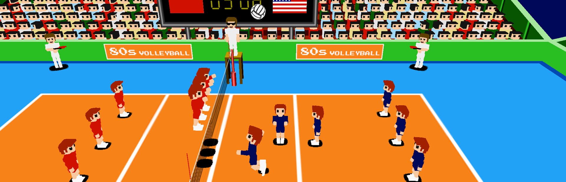 Foto do jogo 80s Volleyball