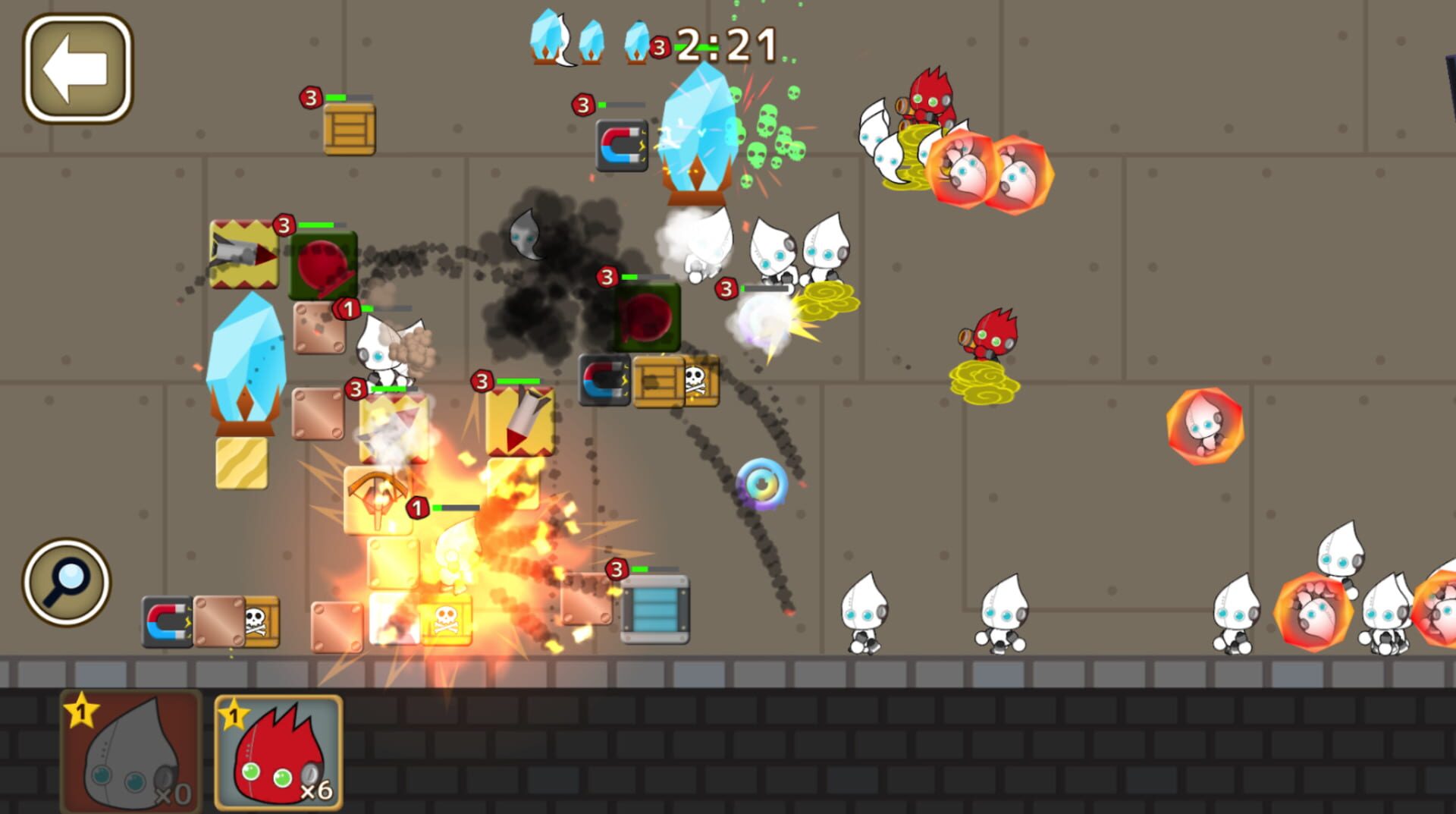 Foto do jogo Steam Puppet: Tower Defense