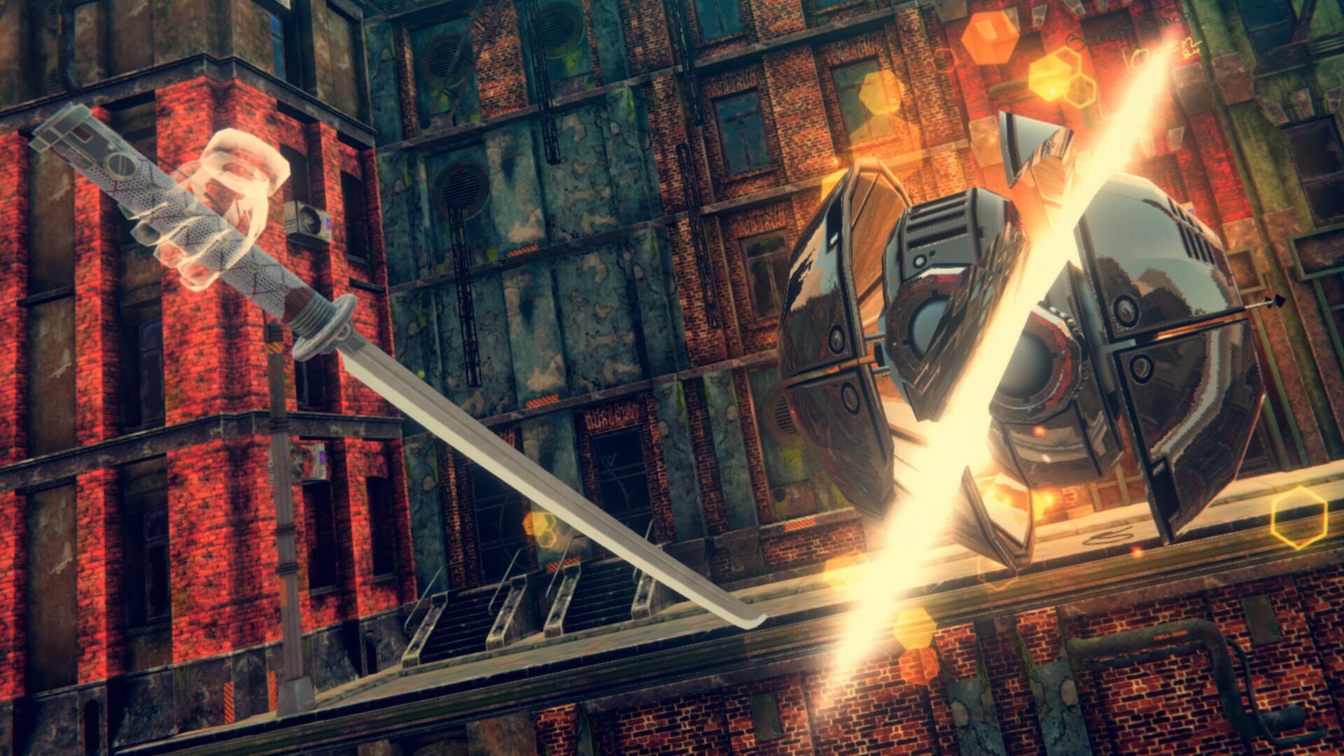 Foto do jogo Slash of Bullet