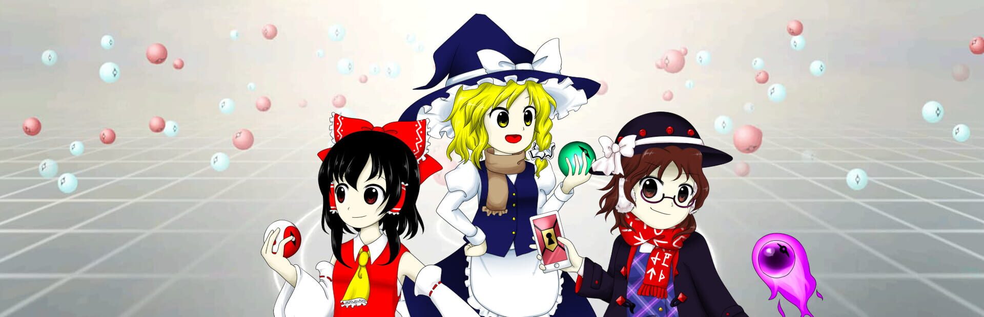 Foto do jogo Touhou Fan-made Virtual Autography