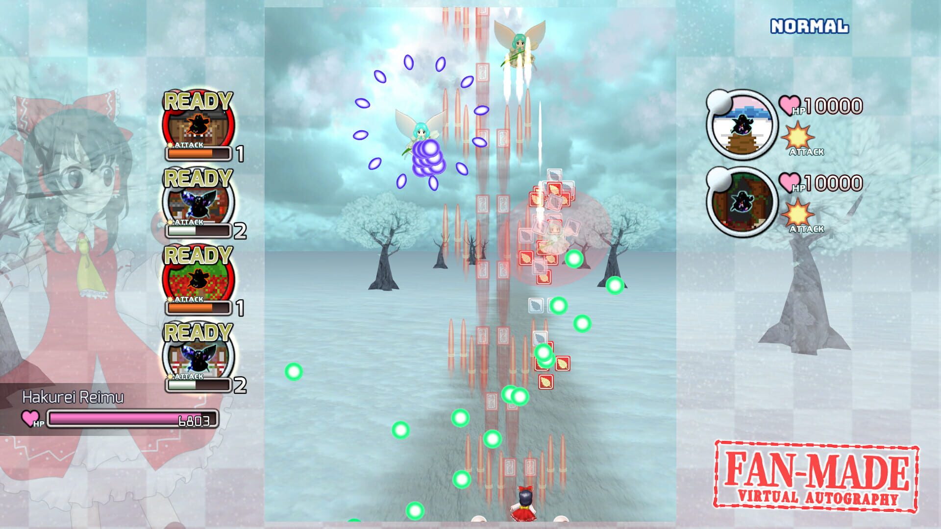 Foto do jogo Touhou Fan-made Virtual Autography
