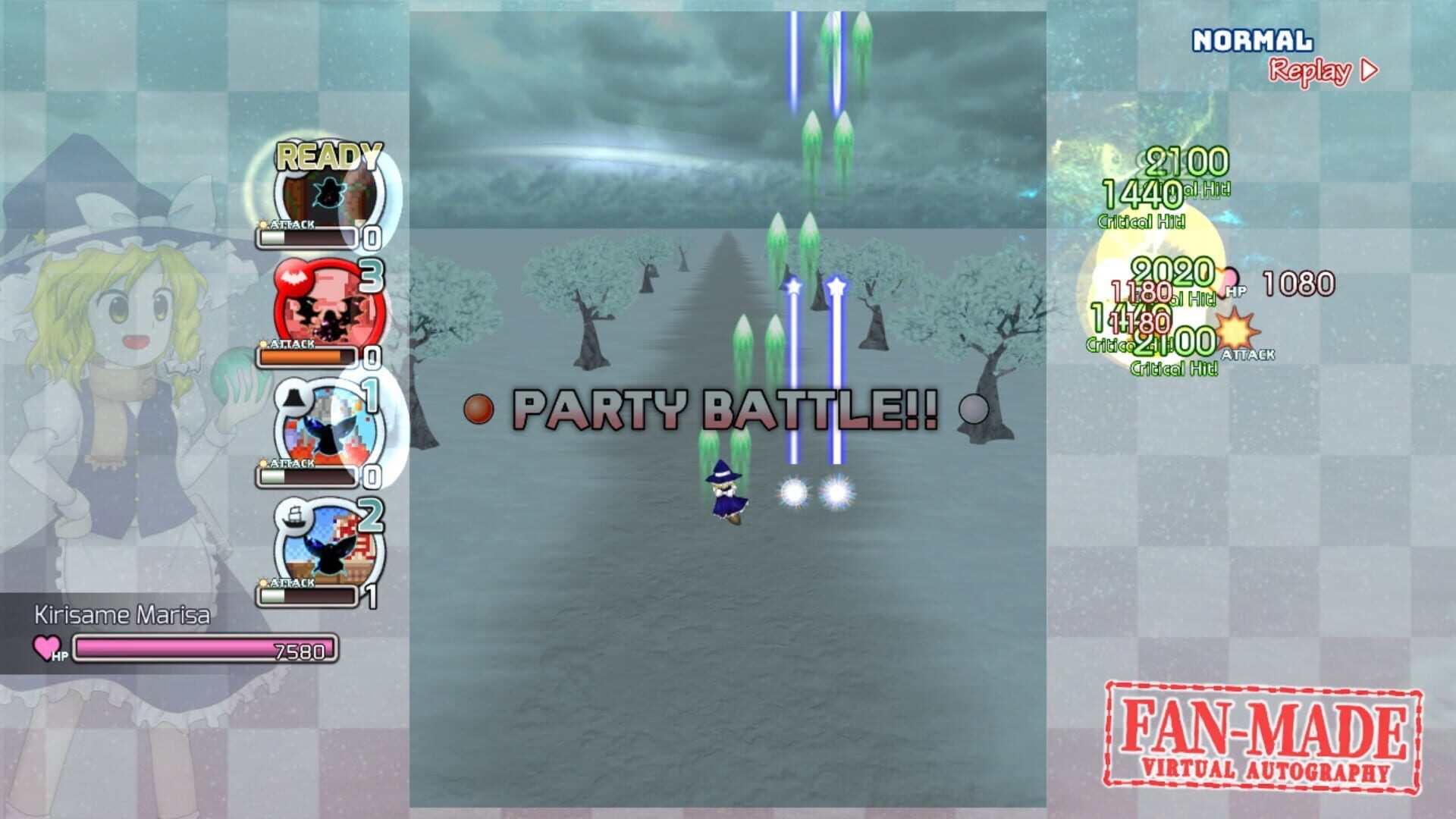 Foto do jogo Touhou Fan-made Virtual Autography