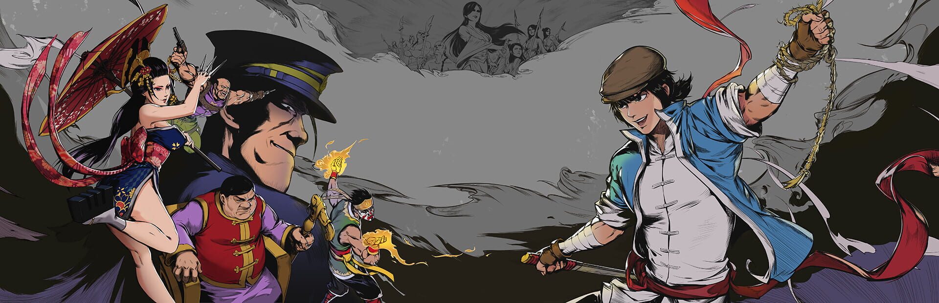 Foto do jogo The Legend of Tianding