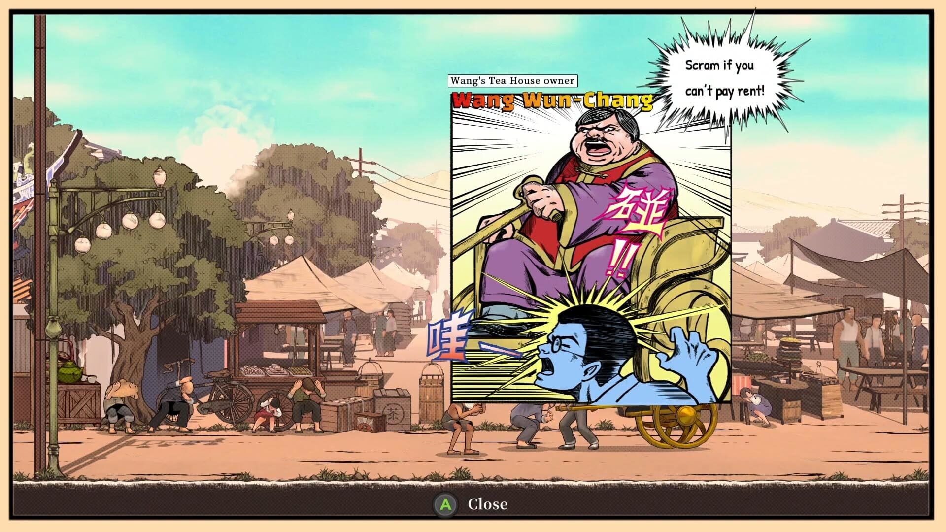 Foto do jogo The Legend of Tianding