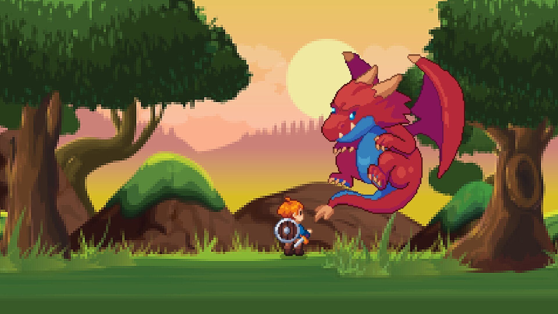 Foto do jogo Dragon Break Classic
