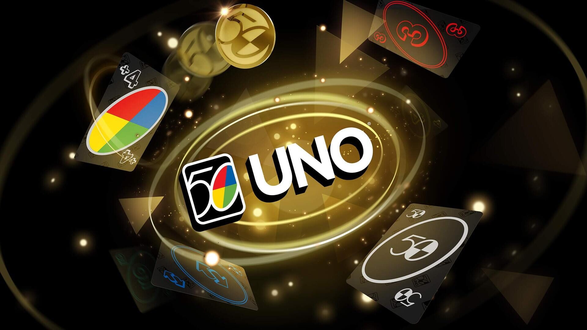 Foto do jogo Uno: 50th Anniversary