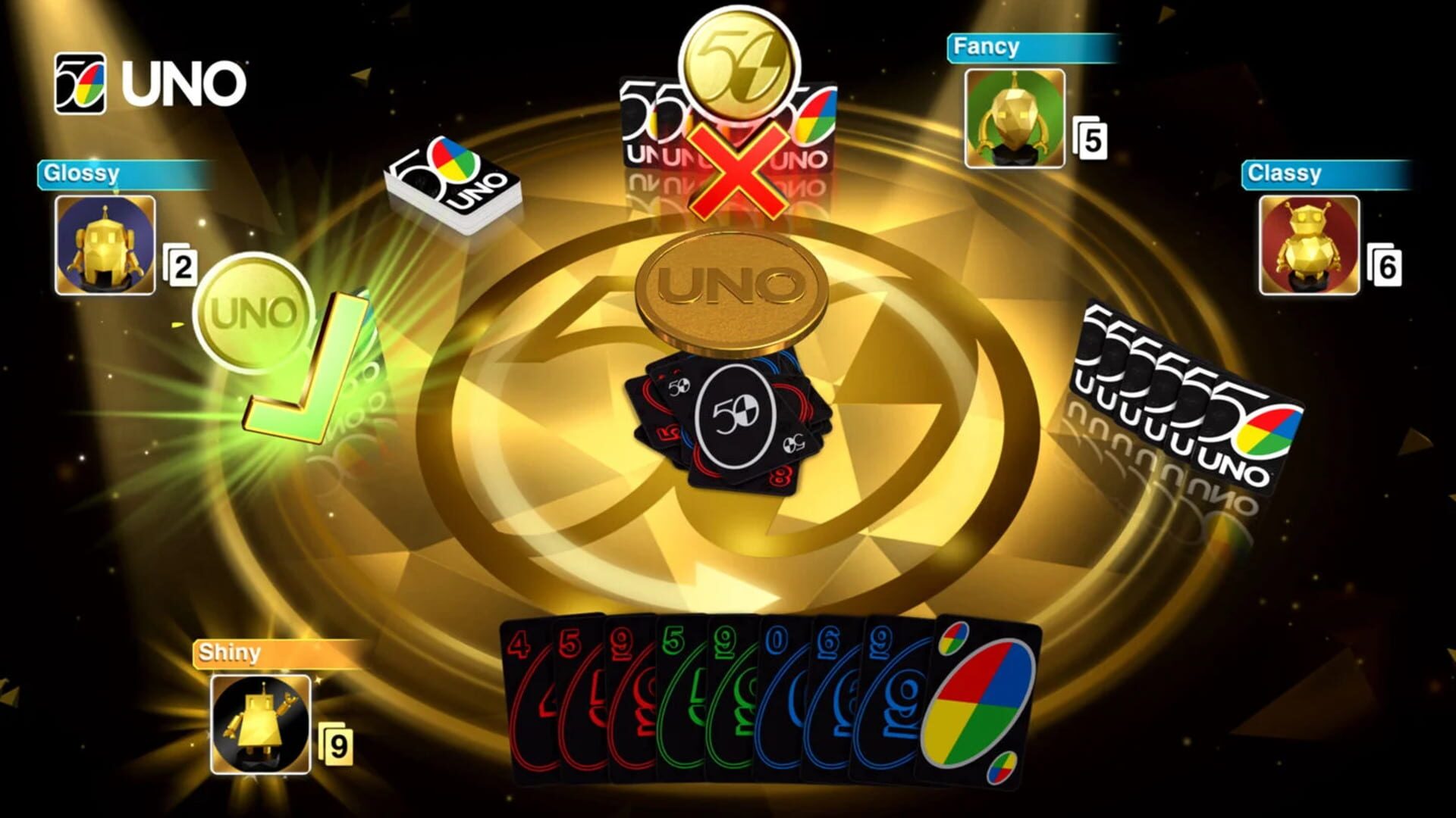 Foto do jogo Uno: 50th Anniversary