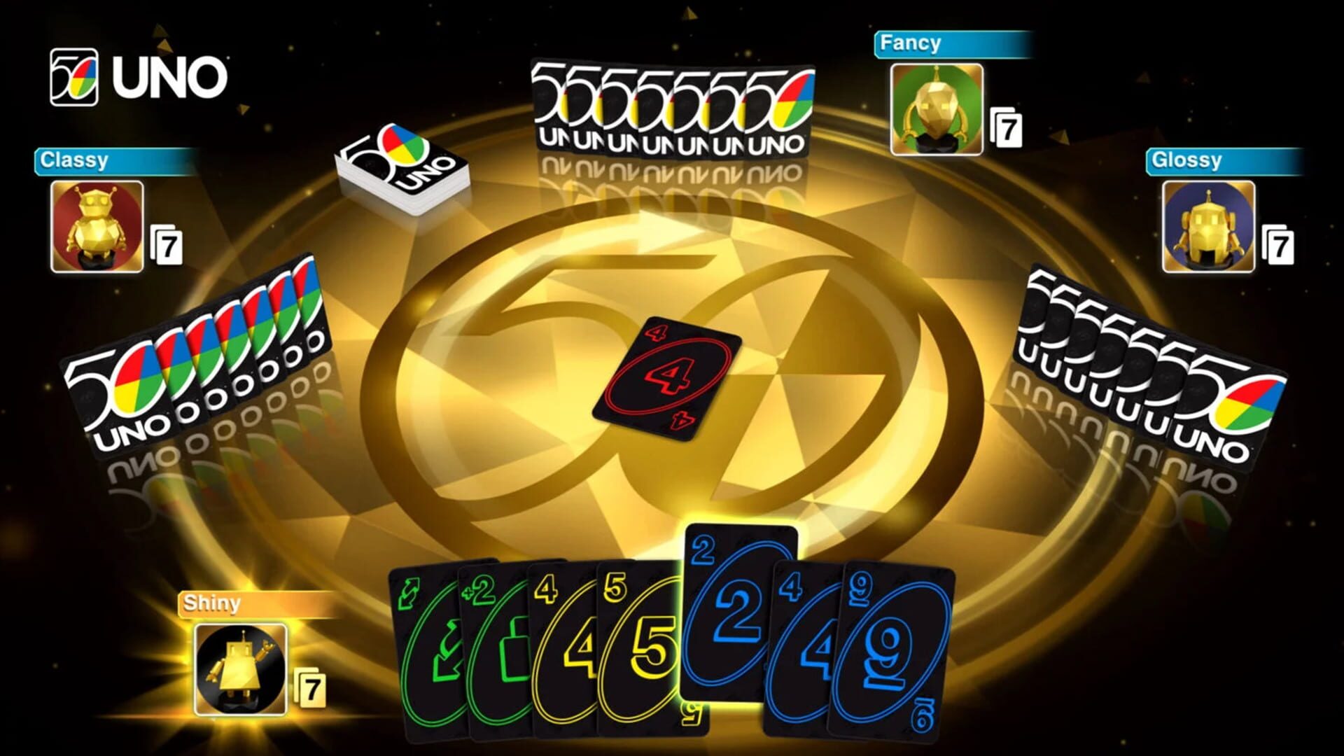 Foto do jogo Uno: 50th Anniversary