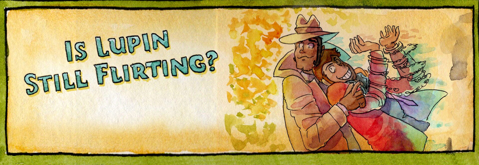Foto do jogo Is Lupin Still Flirting?